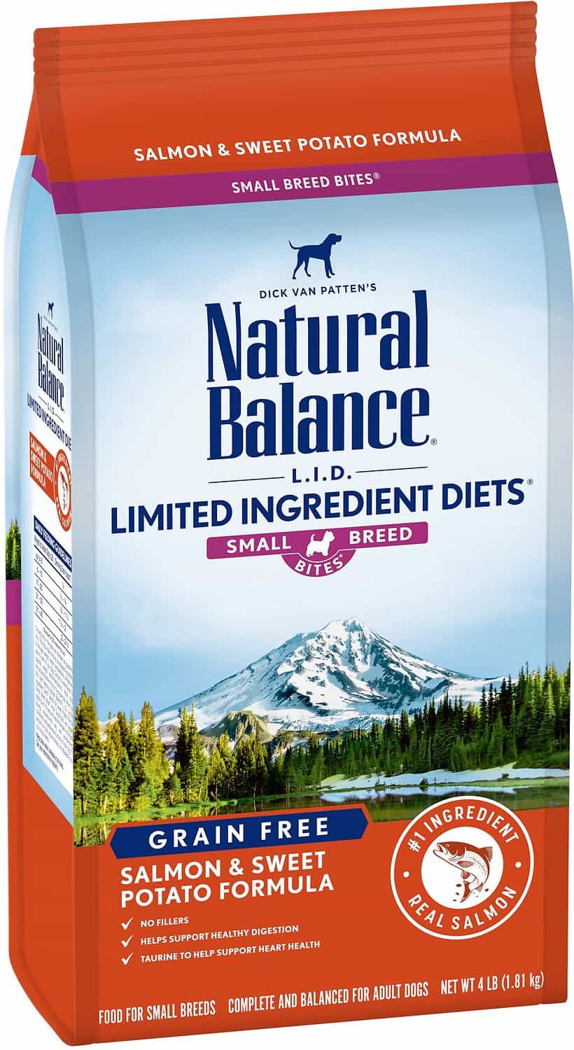 Natural Balance Sweet Potato & Fish