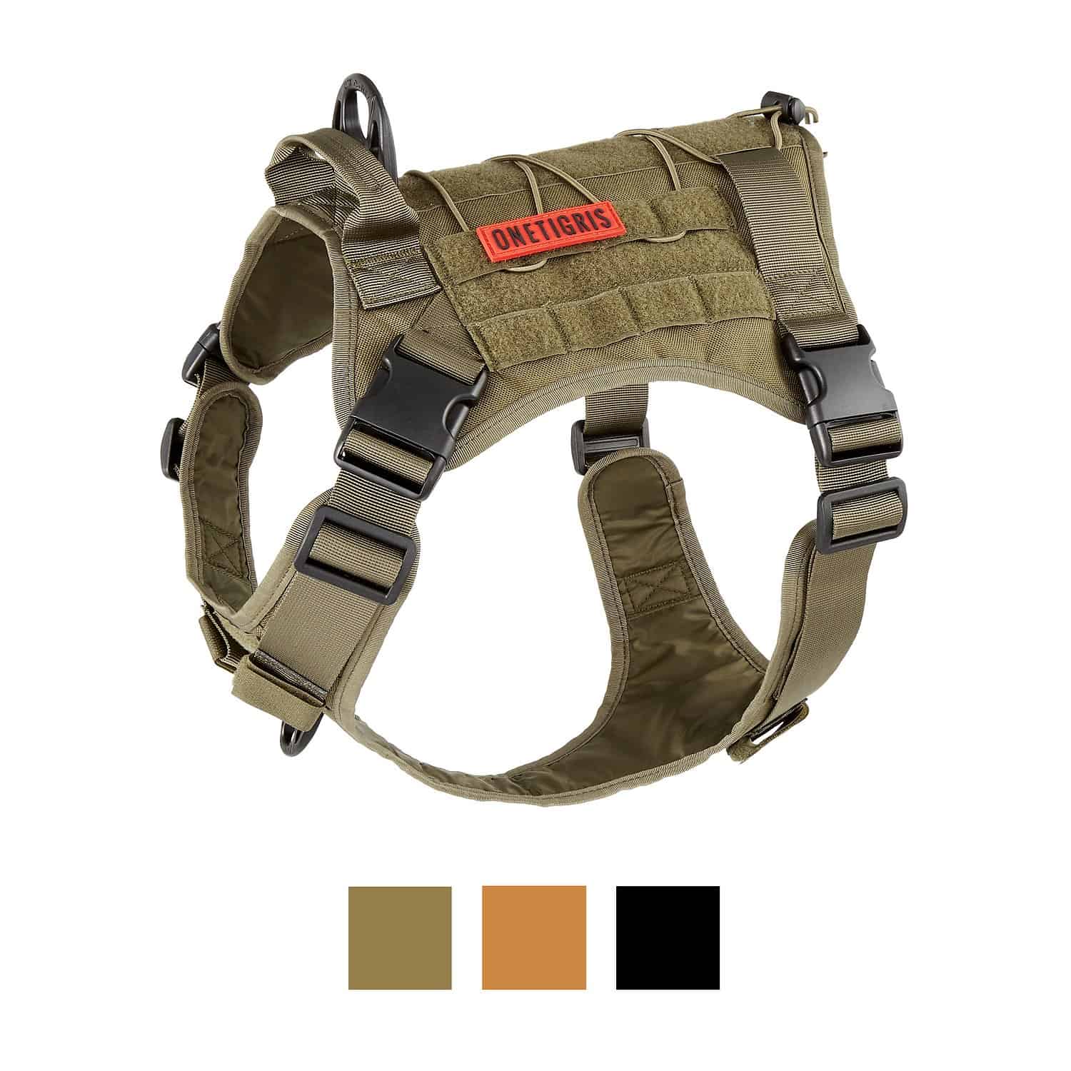 OneTigris Tactical Dog Harness