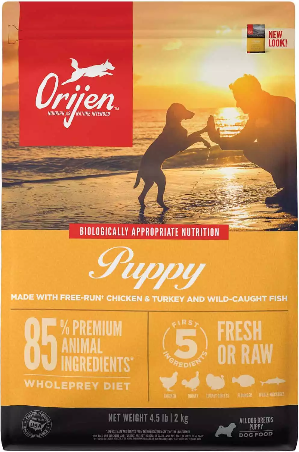 Orijen Puppy Grain-Free Food