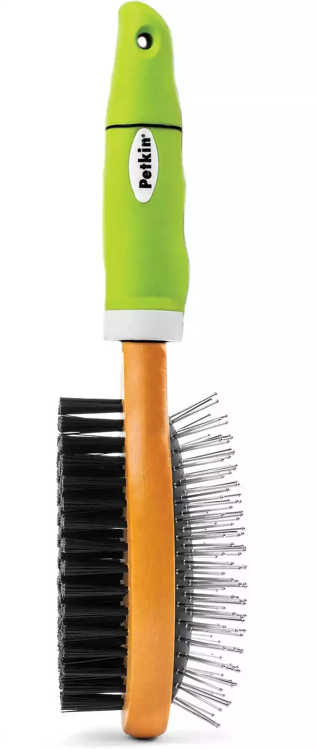 Petkin Soft Grip Brush