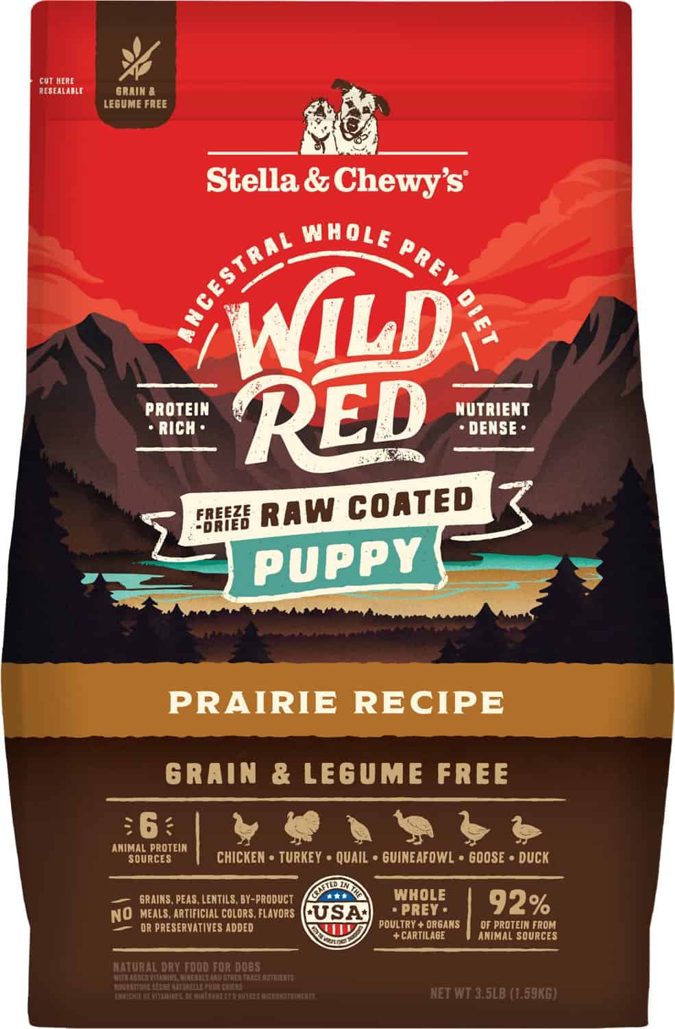 Stella & Chewy's Wild Red Kibble