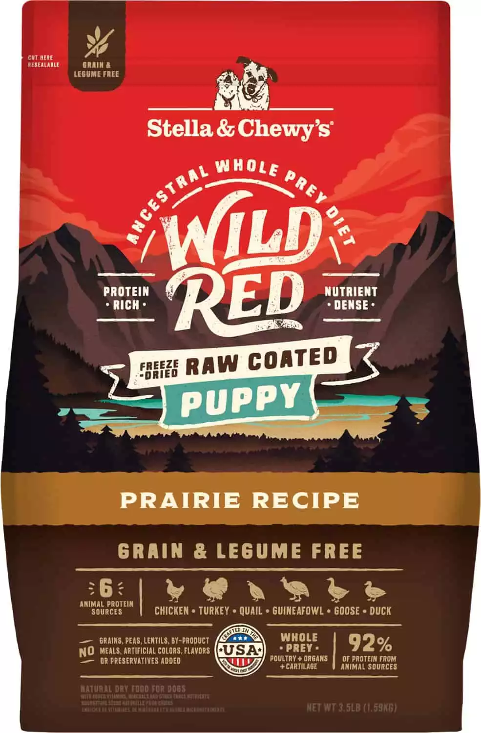 Stella & Chewy's Wild Red Kibble