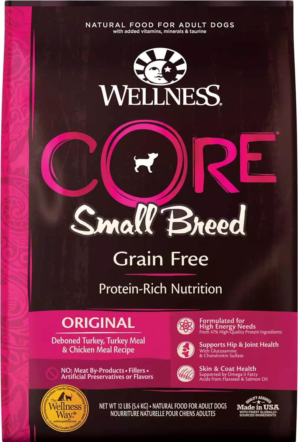 Wellness CORE Small Breed Recipe