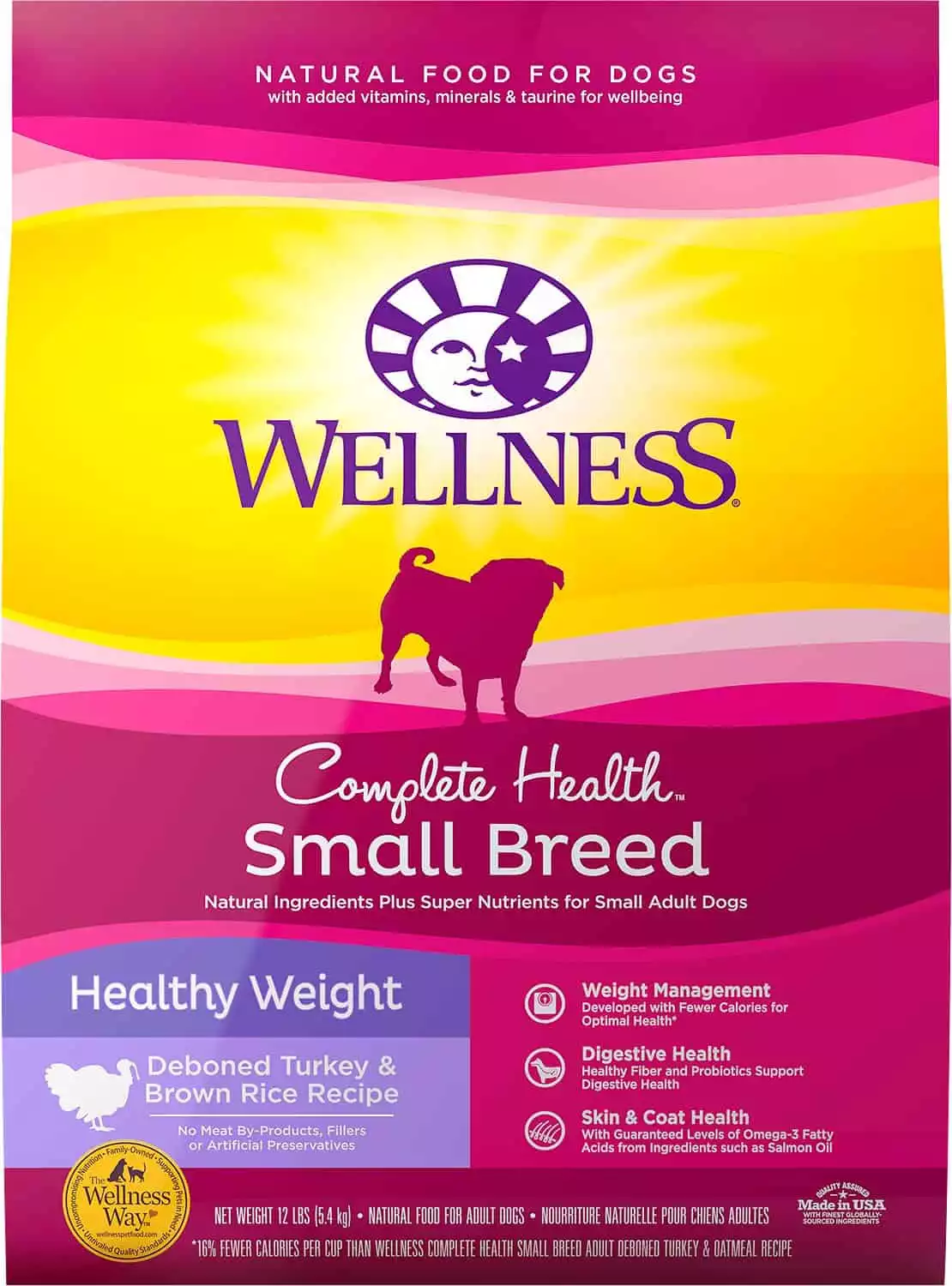 Wellness Small Breed Complete Health