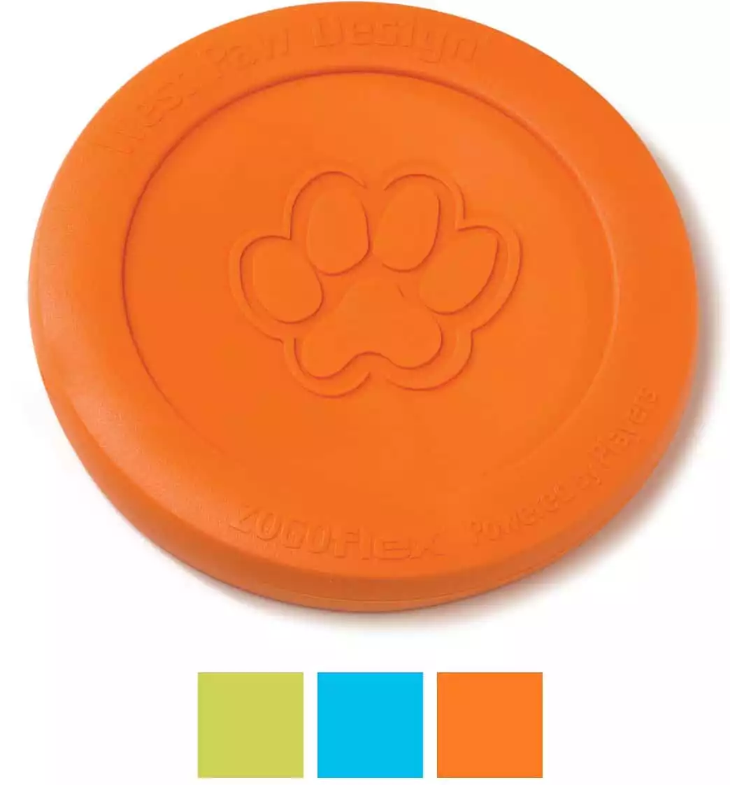 West Paw Zogoflex Zisc Flying Disc