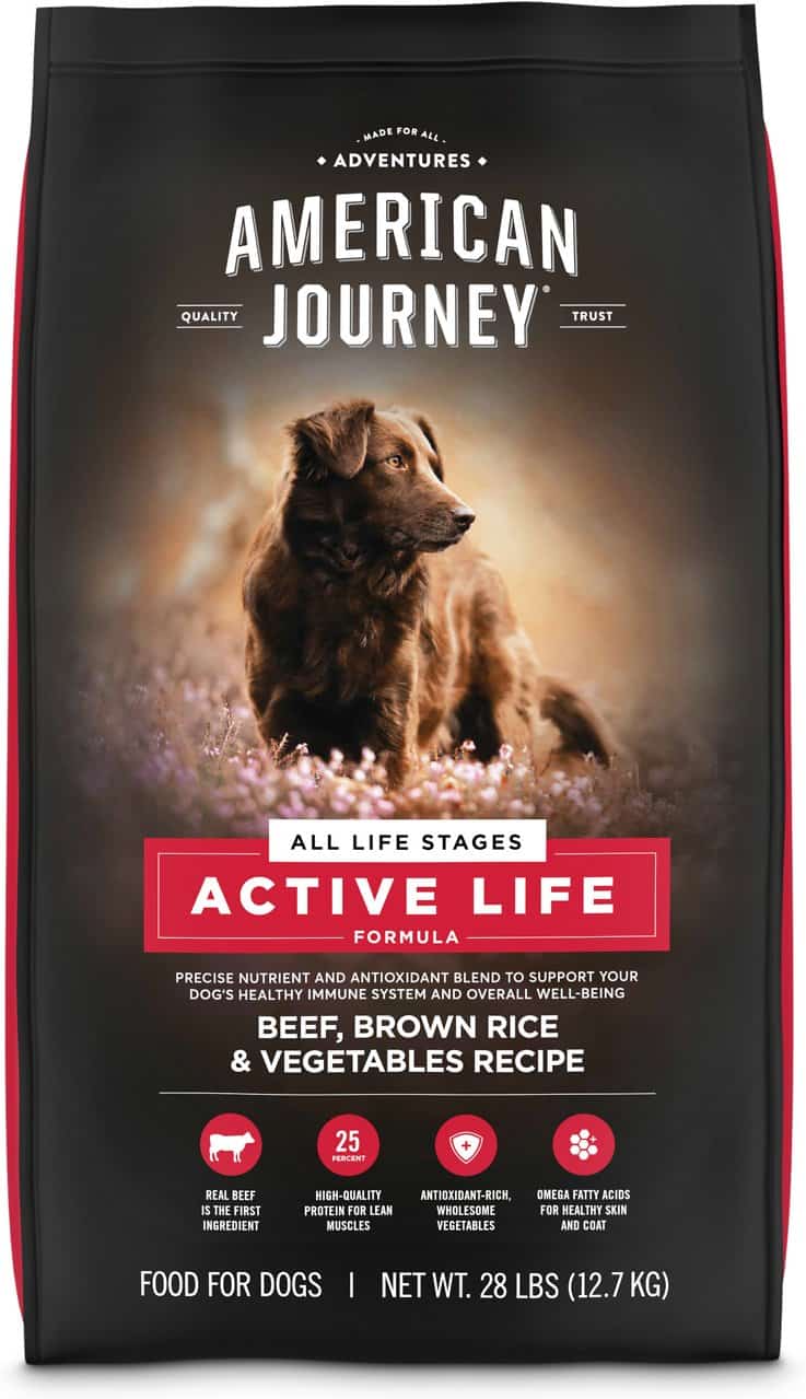 American Journey Beef & Brown Rice