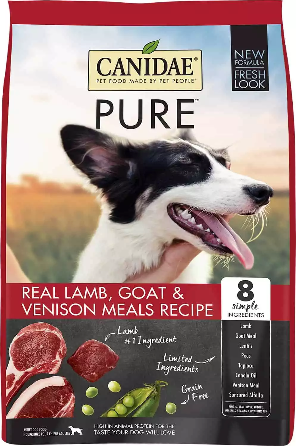 CANIDAE Pure Limited Ingredient