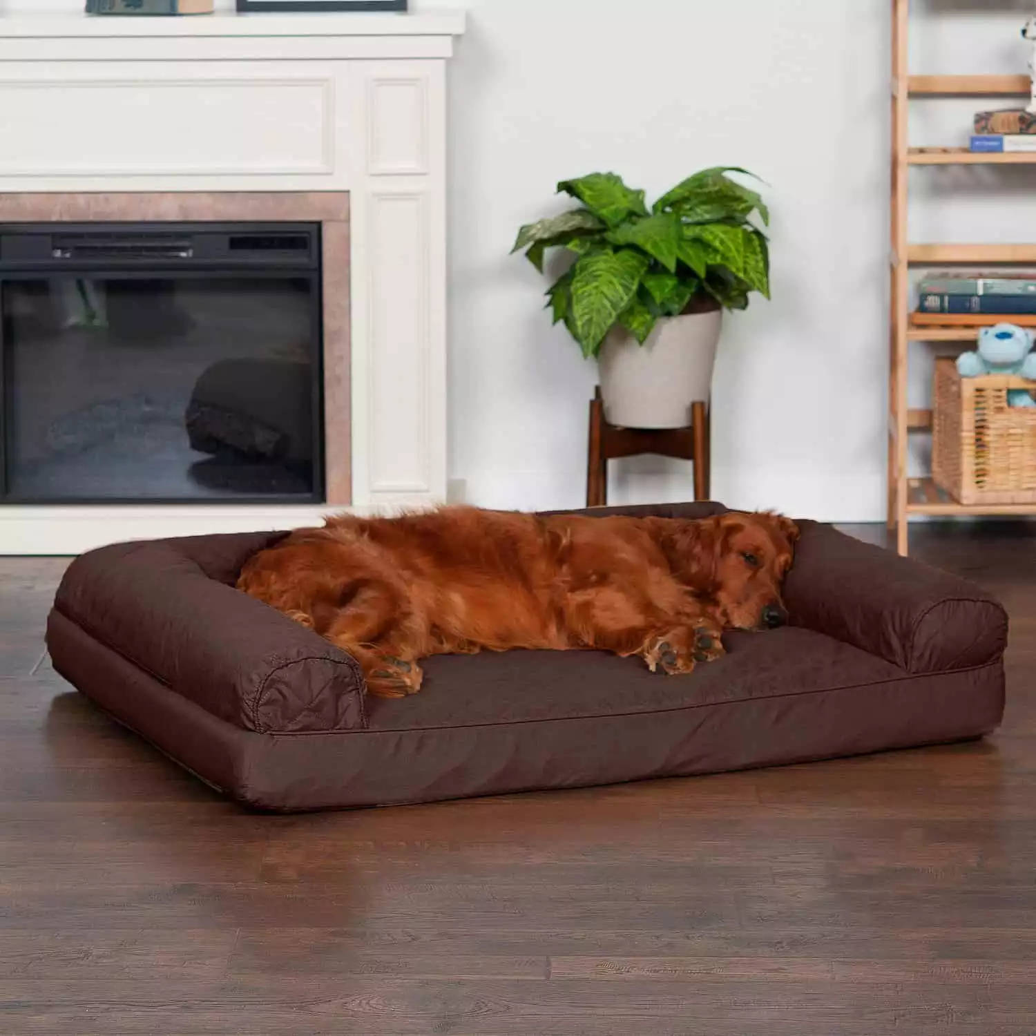 Furhaven Pet Packable Travel Bed