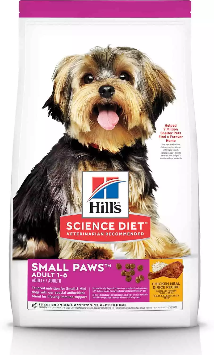 Hill's Science Diet Adult Small Paws Dog Food