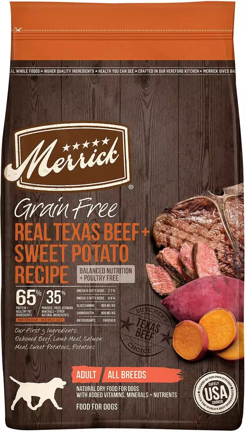 Merrick Grain-Free Real Texas