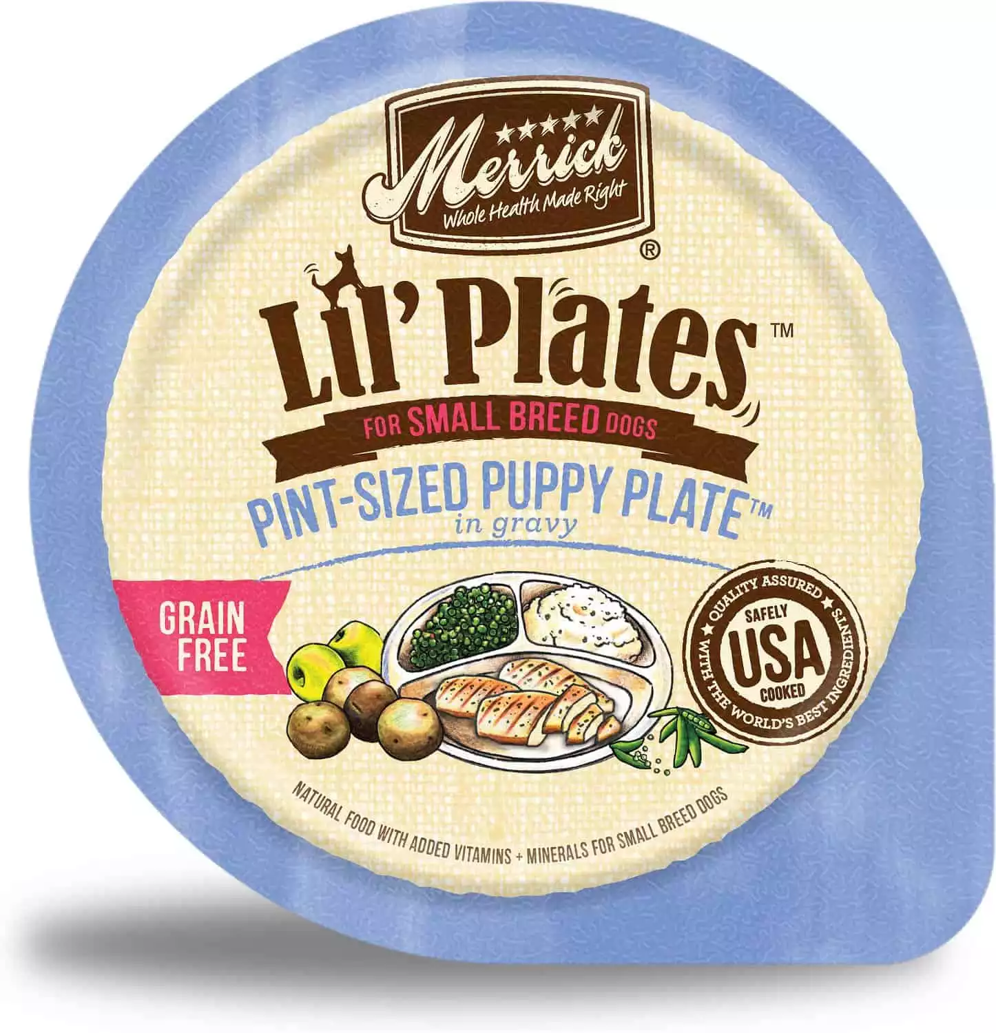 Merrick Lil' Plates Wet Food