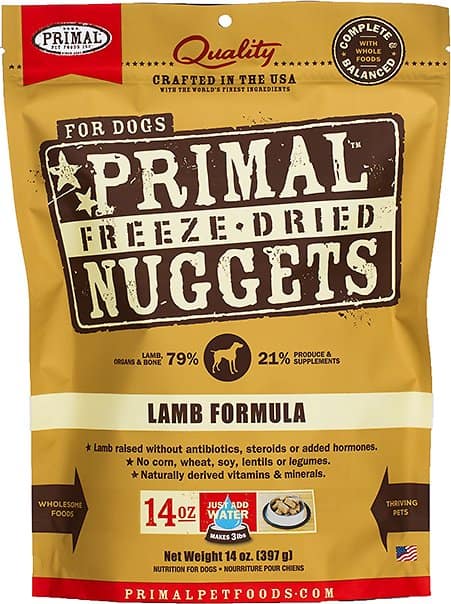Primal Lamb Formula Nuggets