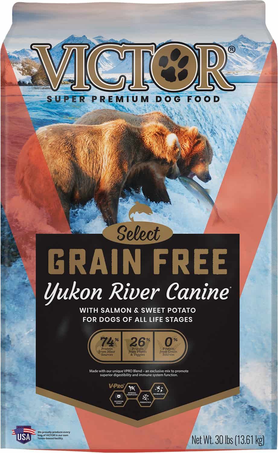 Victor Yukon River Salmon Food