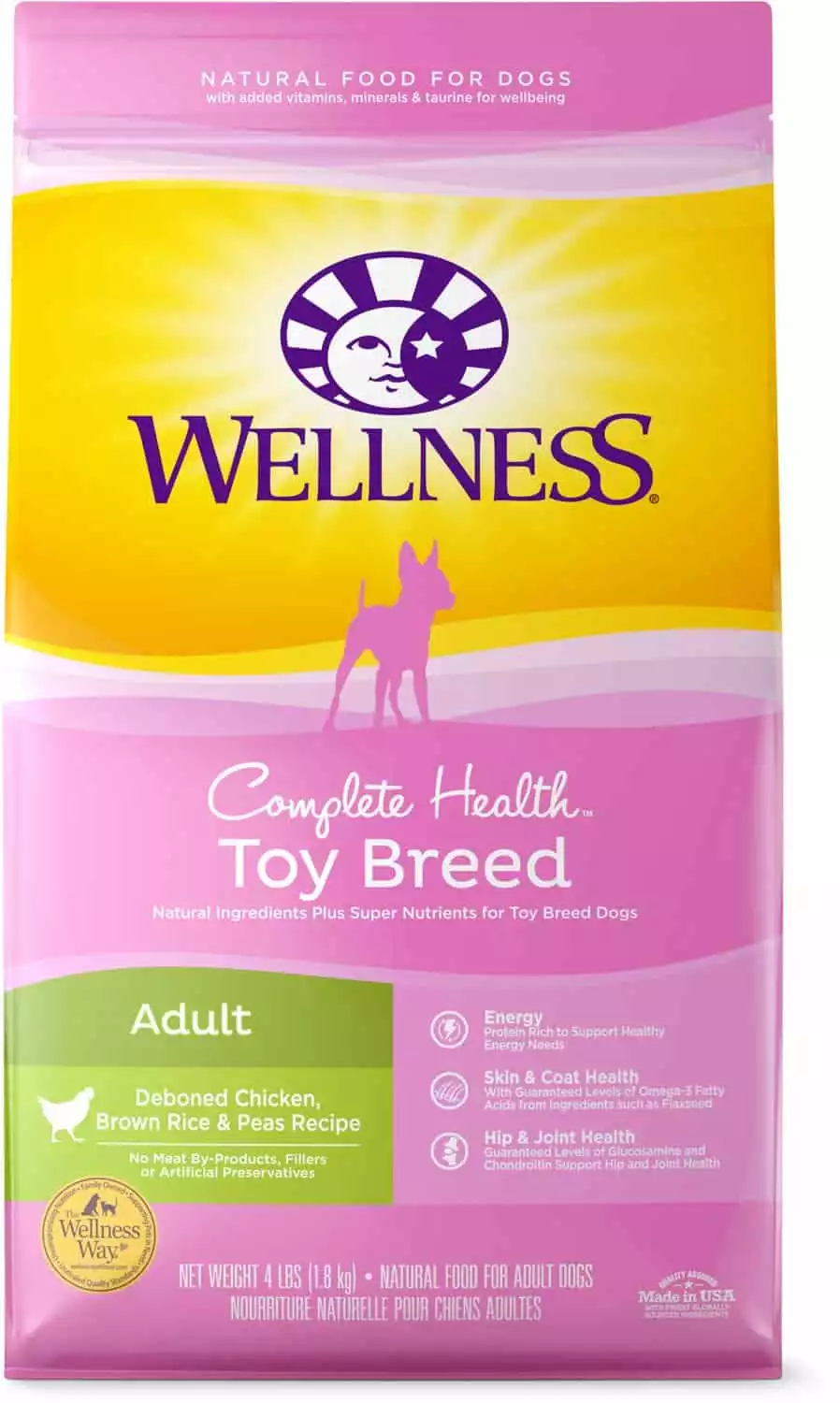 Wellness Complete Health Toy Breed