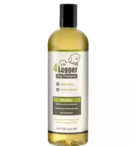 4-LEGGER Hypoallergenic Shampoo