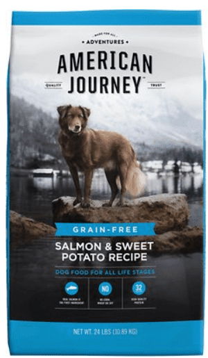 American Journey Salmon And Sweet Potato