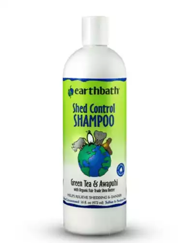 Earthbath Shed Control Shampoo