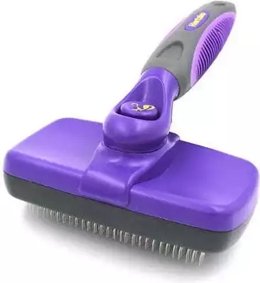 Hertzko Self Cleaning Slicker Brush