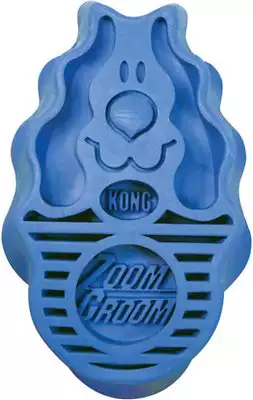 KONG Dog ZoomGroom Multi-Use Brush