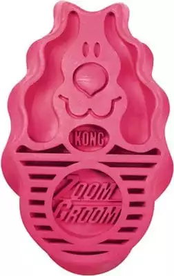 KONG ZoomGroom Dog Grooming Toy