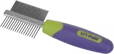 LilPals Double-Sided Dog Comb