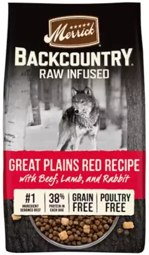 Merrick Backcountry Raw Infused