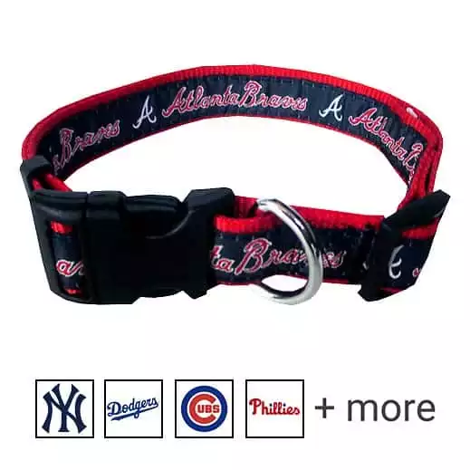 Pets First MLB Nylon Collar