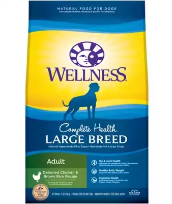 Wellness Large Breed Complete Health