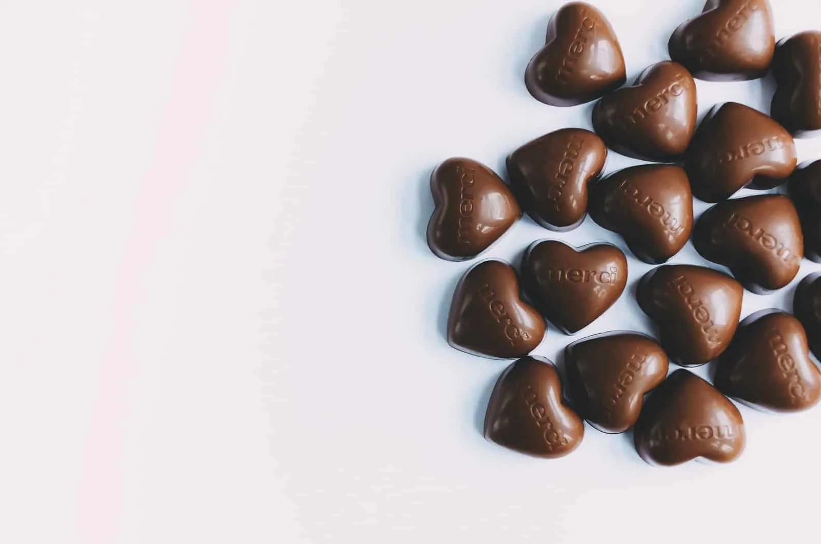 chocolate hearts