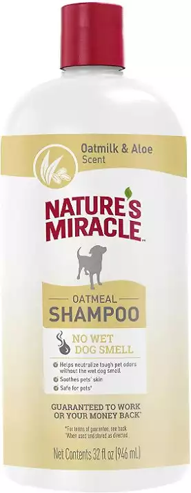 Nature's Miracle Oatmeal Shampoo