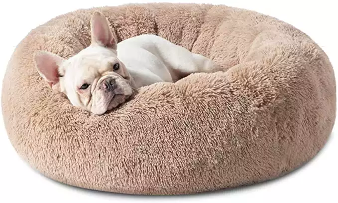 Bedsure Calming Dog Bed