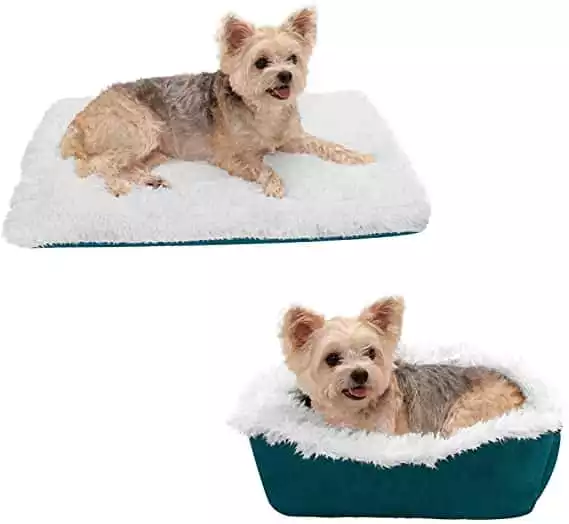 Furhaven Pet Beds for Small Breed Dogs