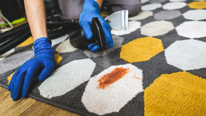How To Clean Diarrhea Out Of Carpet? No Mess In A Few Steps