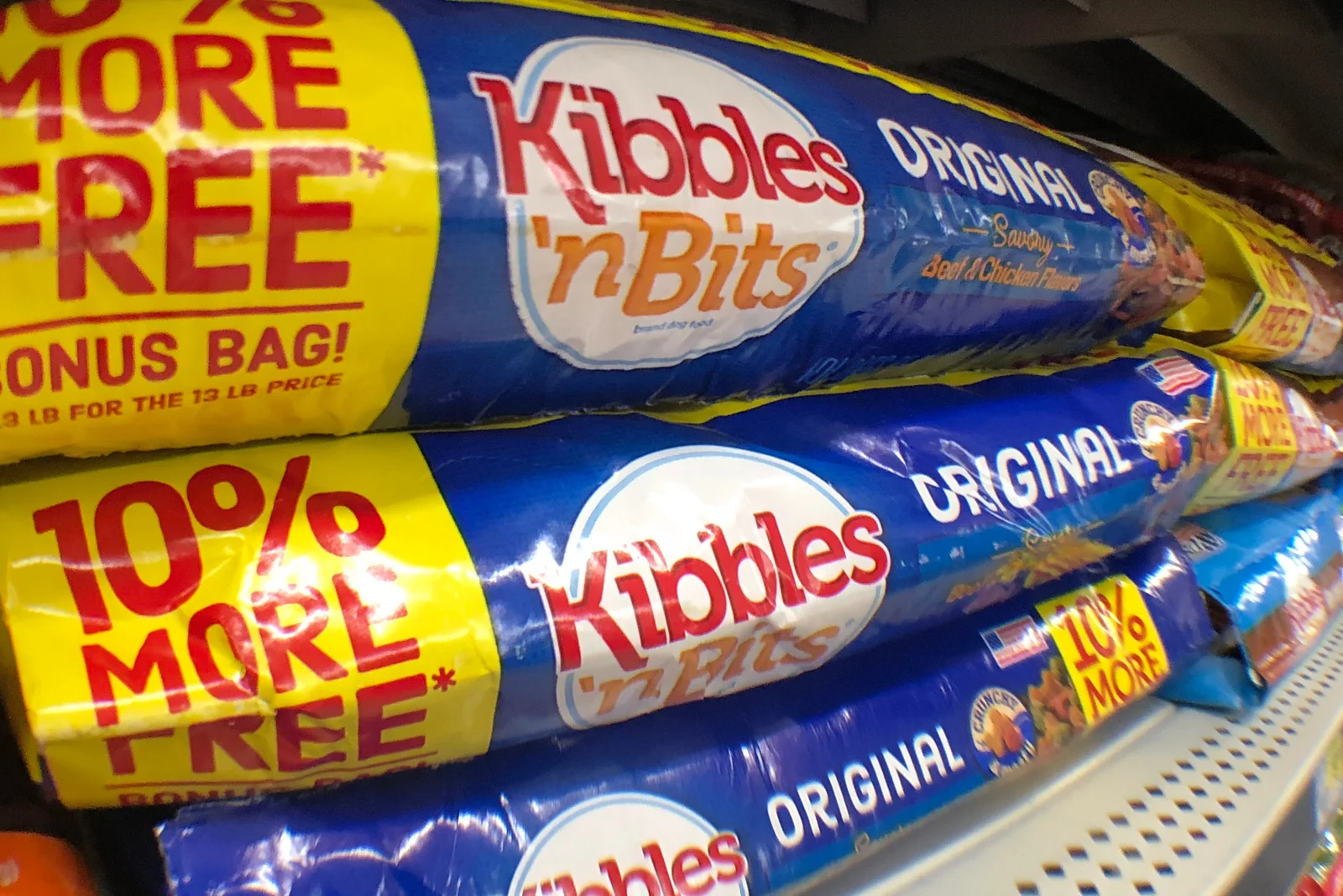 Kibbles 'N Bits dog food