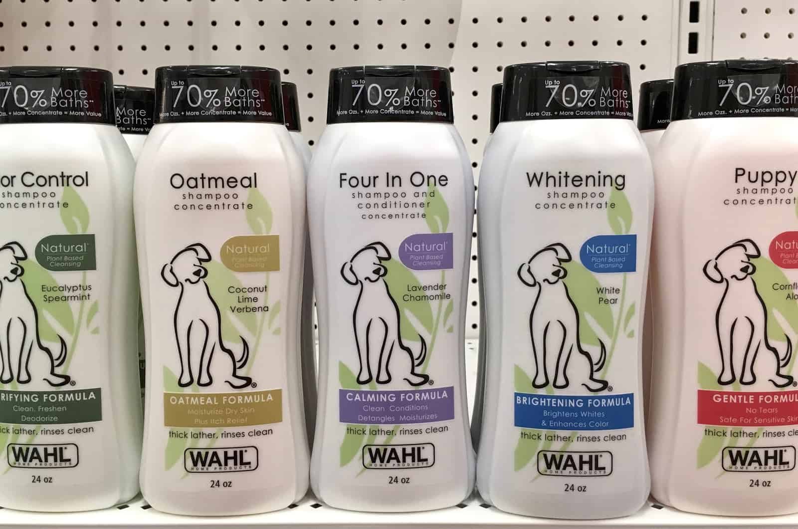 shampoos for dogs