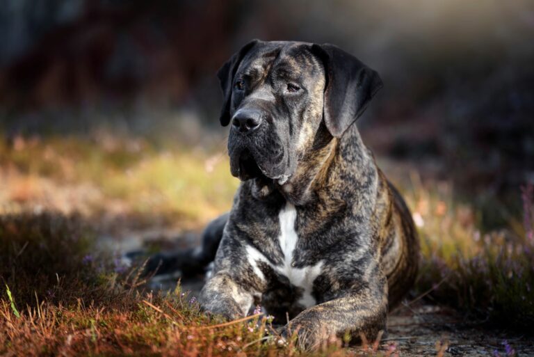 presa canario dog