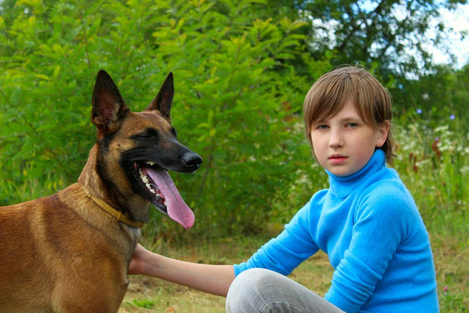 Are Belgian Malinois Good With Kids Or Are They Too Demanding?