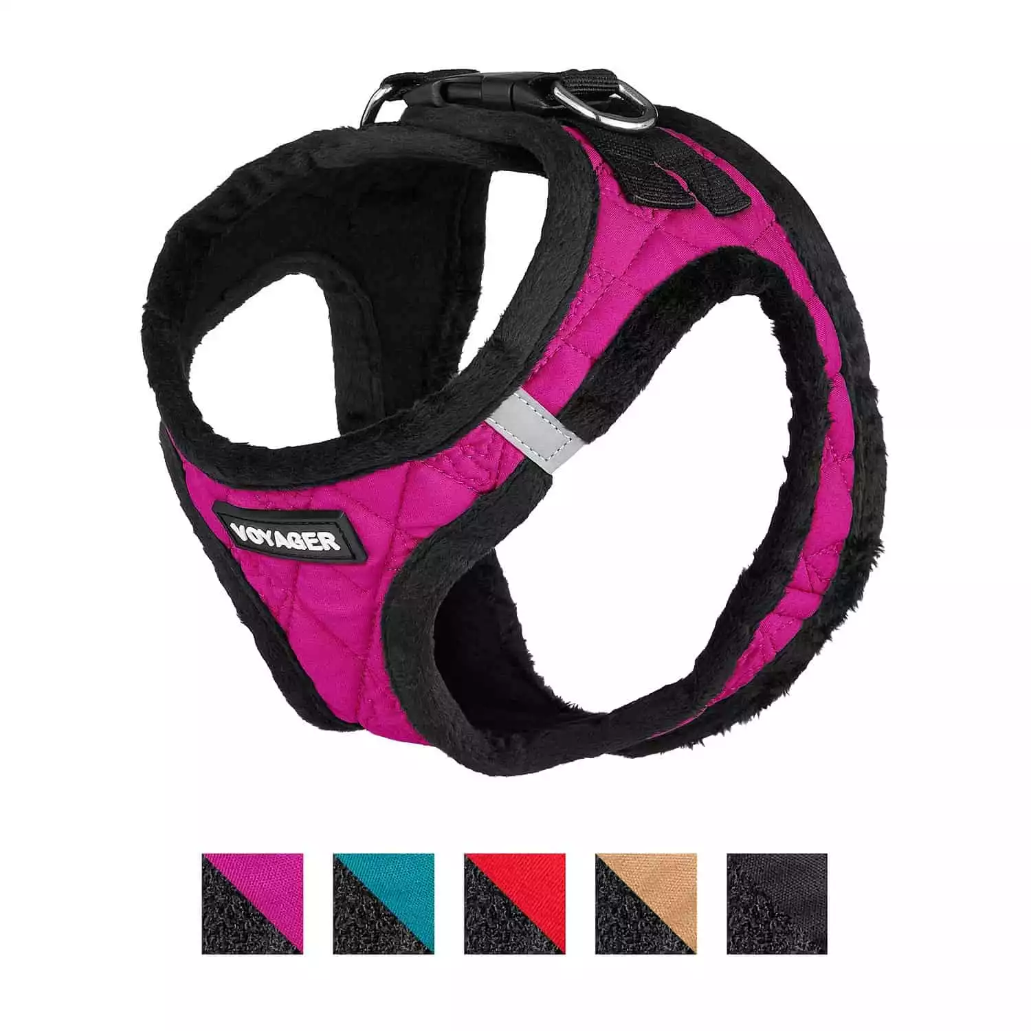 Best Pet Supplies Voyager Padded Fleece Dog Harness