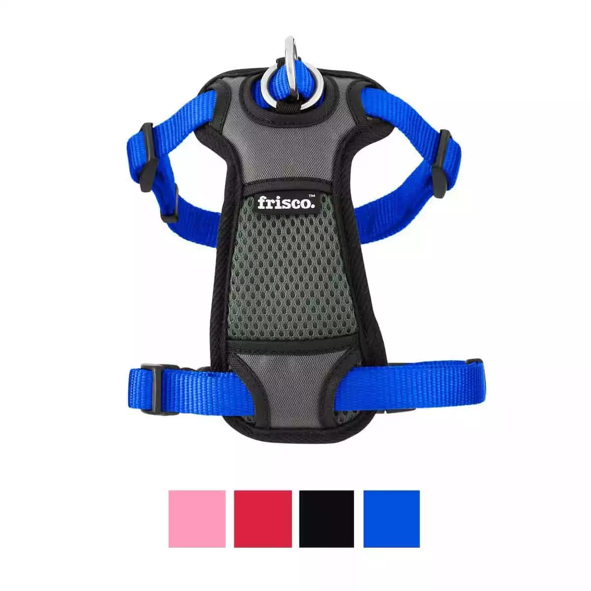 Frisco Padded Nylon No-Pull Dog Harness