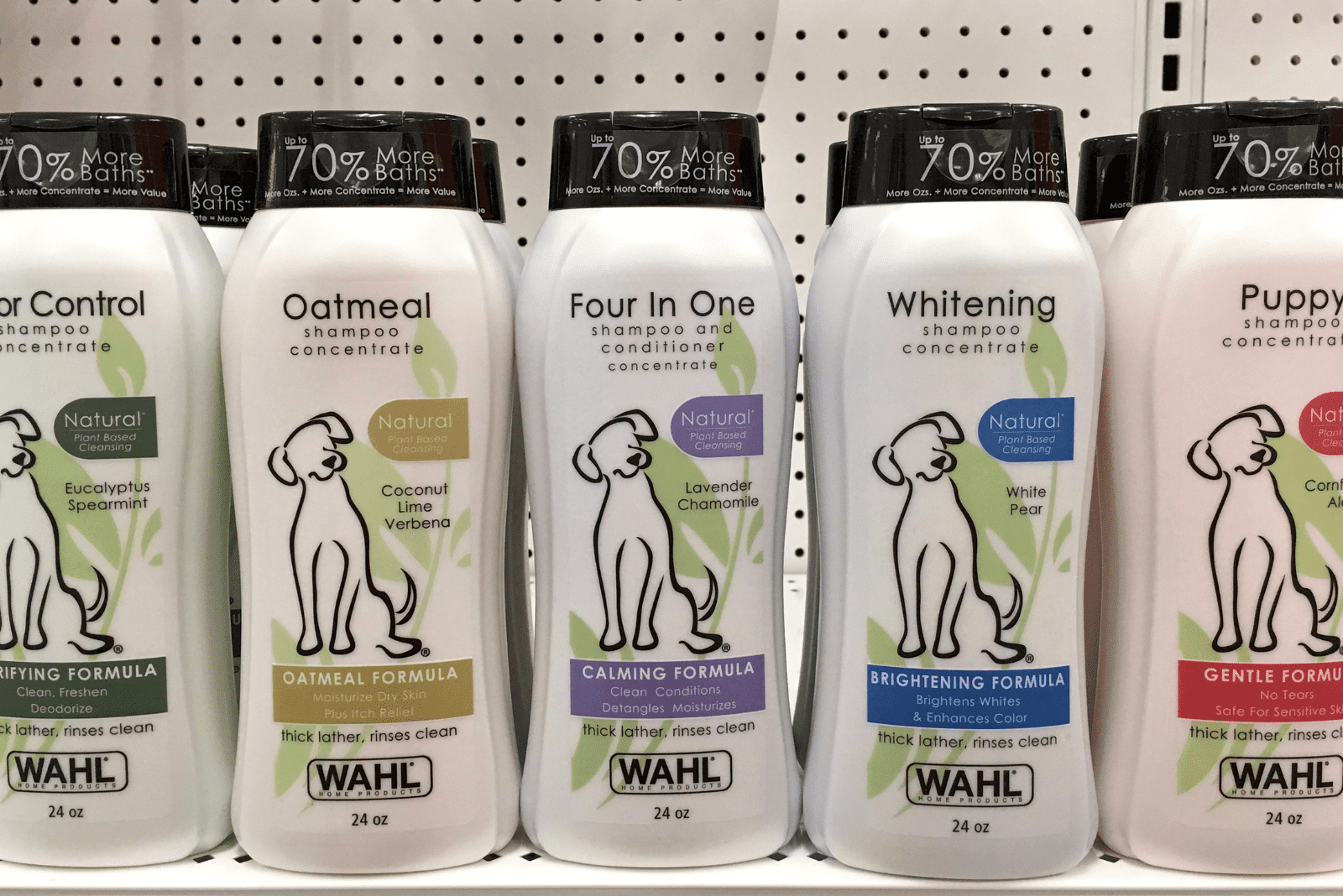 dog shampoos