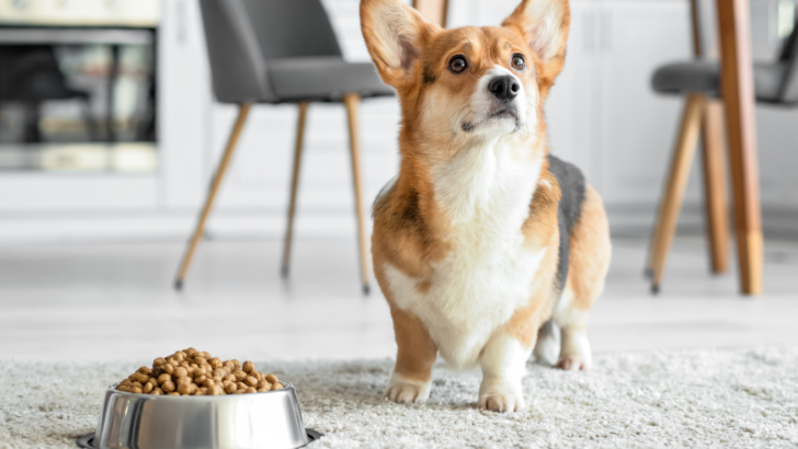 Corgi Feeding Chart: The 4.1.1. On Eating Right