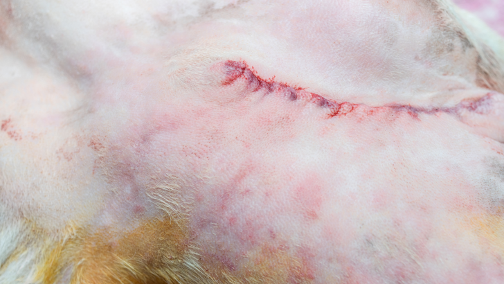Dog Spay Incision Lump: Cause For Concern?