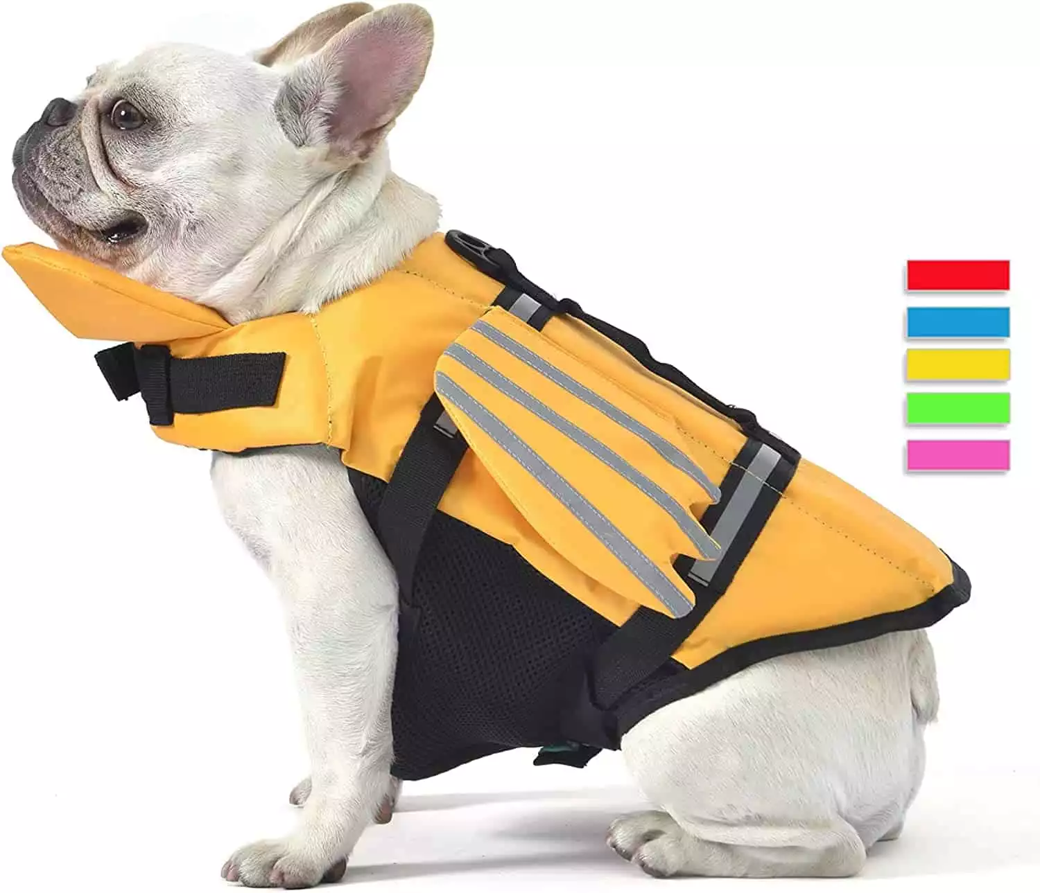 PetGlad Dog Life Jacket Wings Design