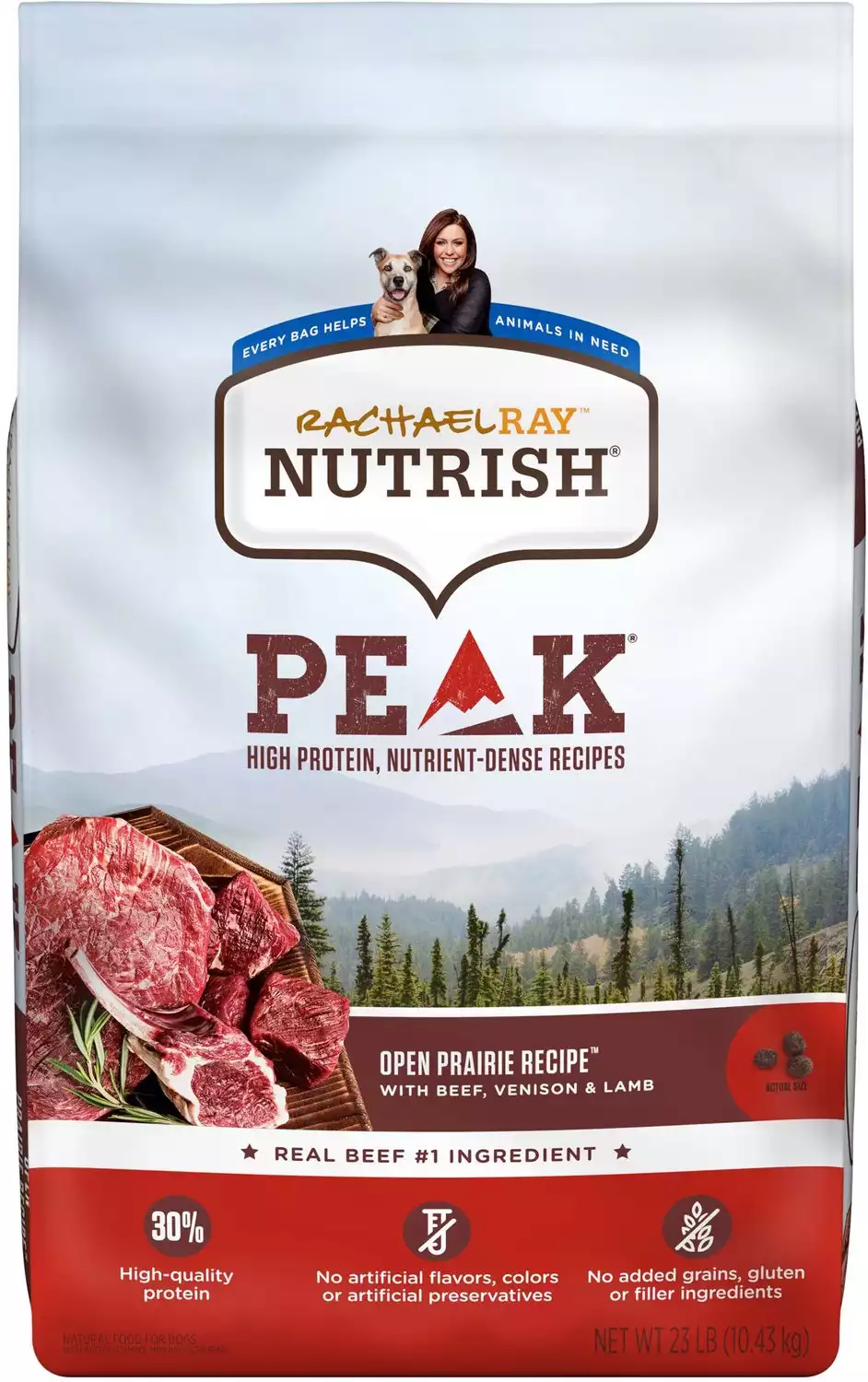 Rachael Ray Nutrish PEAK Open Prairie Recipe With Beef