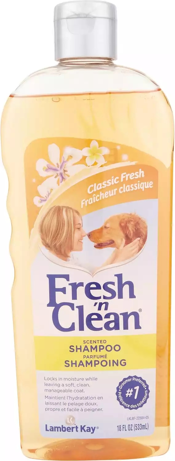 PetAG Fresh 'N Clean Scented Dog Shampoo