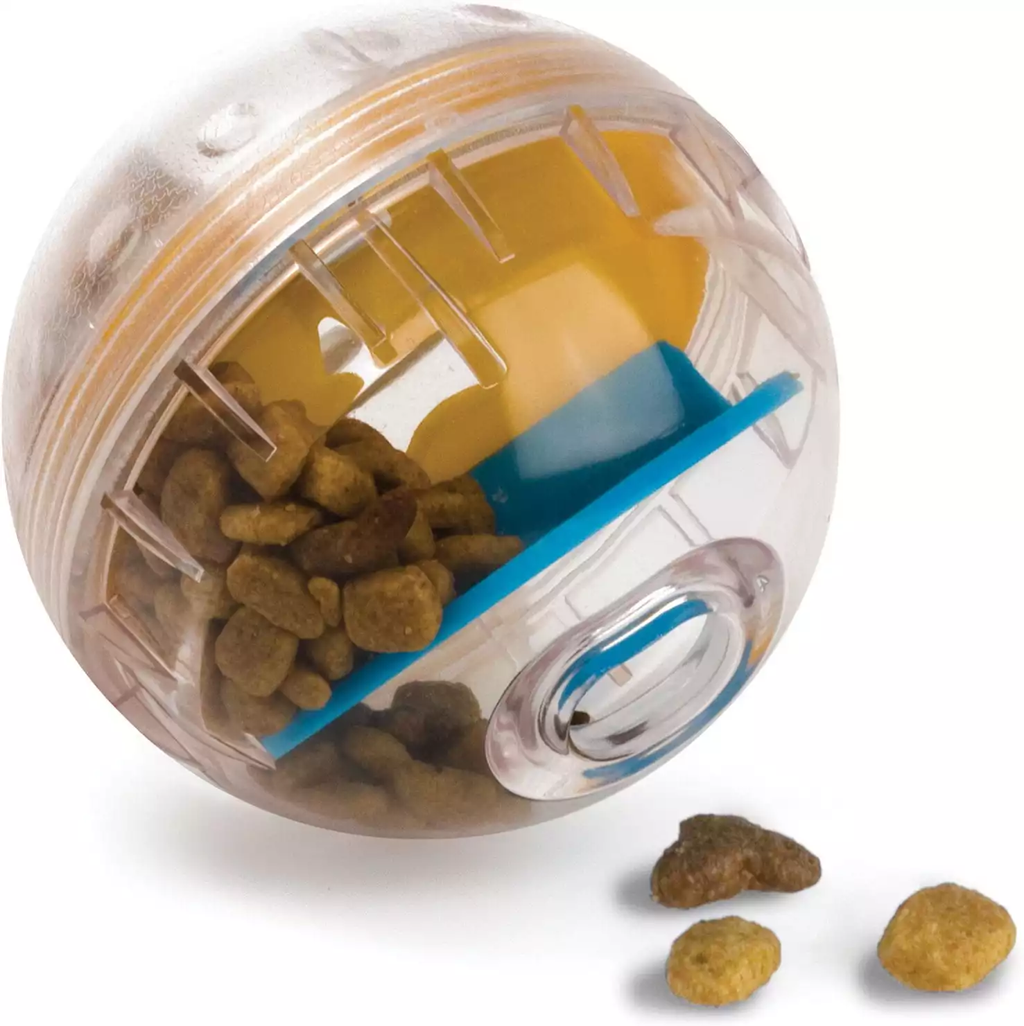 Pet Zone IQ Treat Dispenser Ball