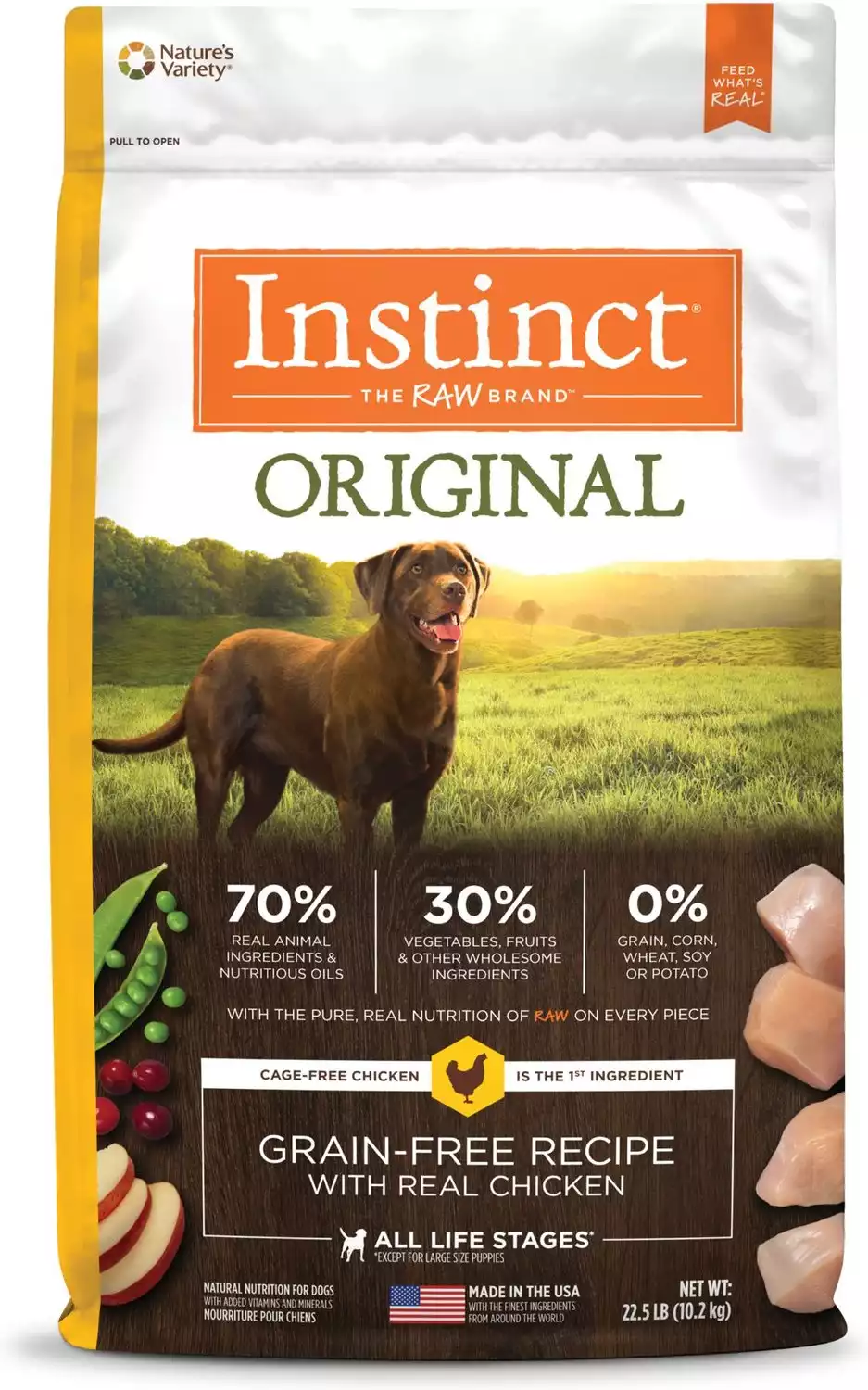 Instinct Grain-Free Dry Dog Food