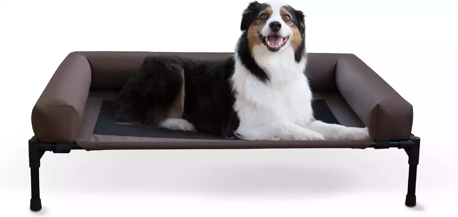 K&H Pet Products Bolster Bed