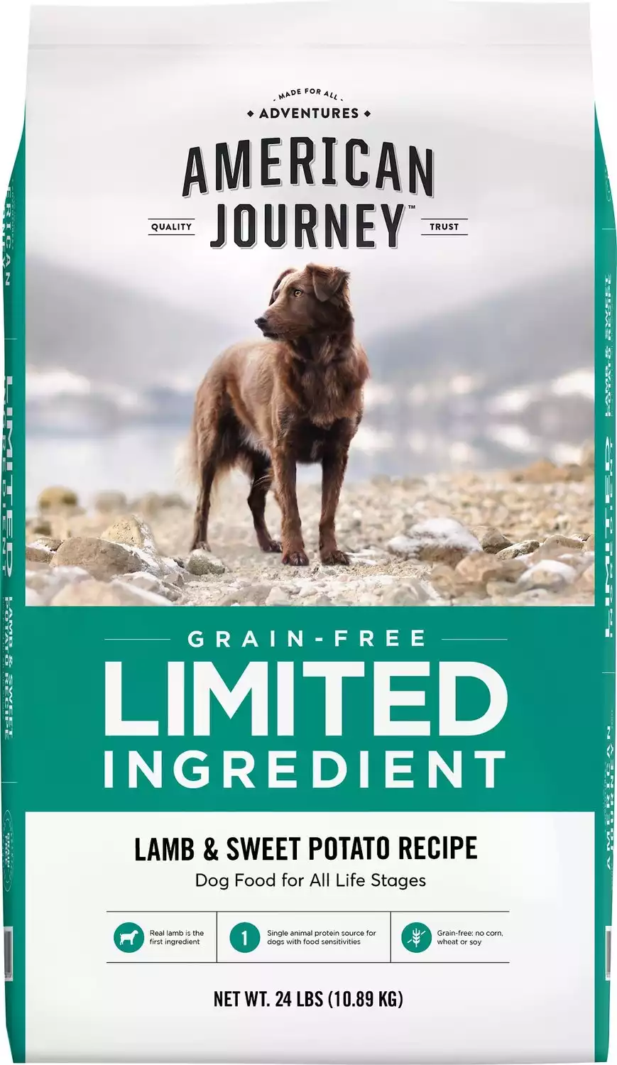 American Journey Limited Ingredient Lamb & Sweet Potato
