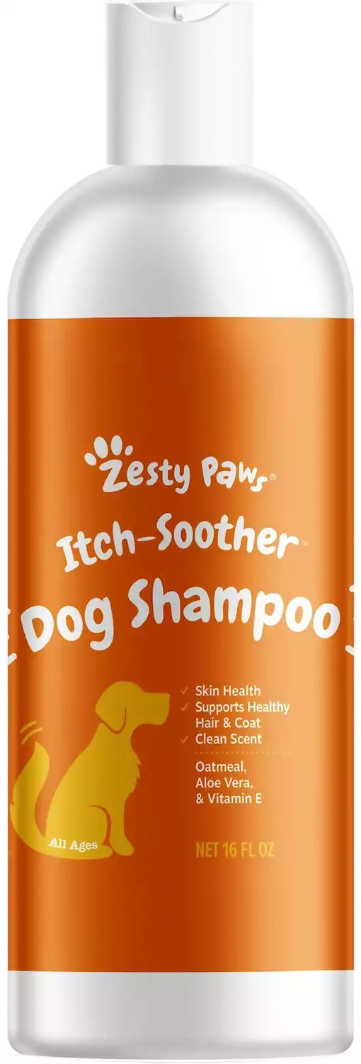 Zesty Paws Itch Soother Dog Shampoo